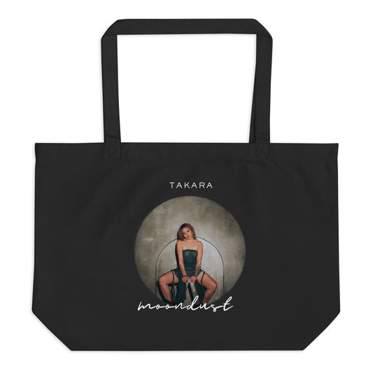 Large organic tote bag